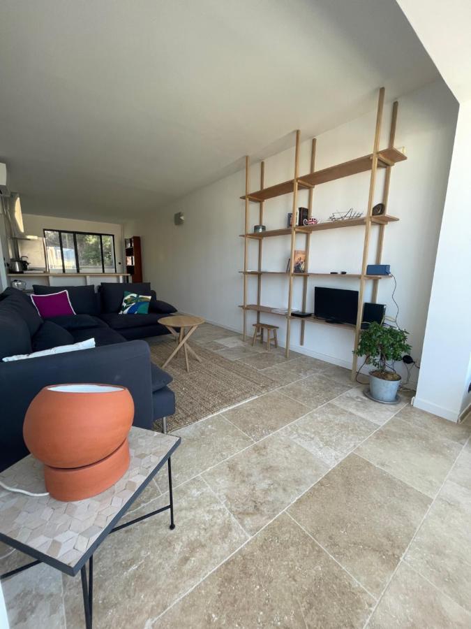 Design T3 Vue Mer Et Montagne 2 Chambres 3Mn De La Plage Fibre Clim Saint-Mandrier-sur-Mer Bagian luar foto